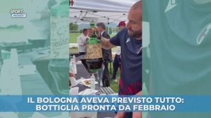 Il Bologna aveva previsto tutto: bottiglia pronta da febbraio