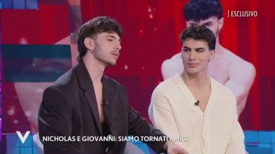 Nicholas Borgogni e Giovanni Tesse: "Siamo tornati amici"