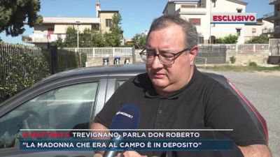 Trevignano, parla Don Roberto