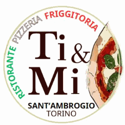 Ti e Mi – Ristorante Pizzeria Friggitoria e Pasticceria.....Bar Apericena logo