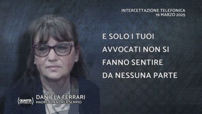 Garlasco, intercettazione telefonica tra Sempio e sua madre