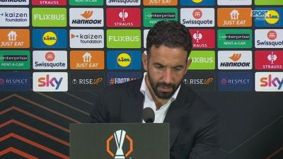 Amorim pesante: "Ci mancano energie, organizzazione, qualità e…"