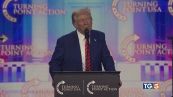 Guerra, tasse, migranti Trump a tutto campo