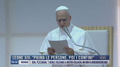 Breaking News delle 09.00 | Leone XIV: "Prima le persone, poi i confini"