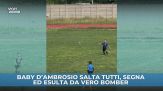D'Ambrosio, figlio bomber in nerazzurro