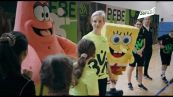 Bebe Vio con Spongebob per raccontare i valori di sport e inclusione
