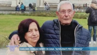 Cagliari, coniugi morti in casa: "Avvelenati per l'eredità"