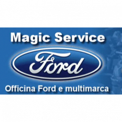 Autofficina Ford Magic Service logo