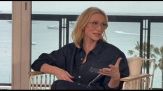 Cannes, Cate Blanchett: per le donne c'è ancora poco spazio creativo