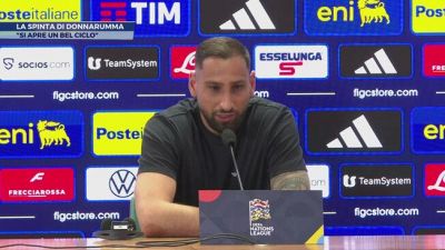 La spinta di Donnarumma