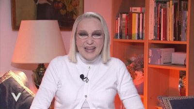 Eleonora Giorgi e l'amore per il figlio Andrea Rizzoli