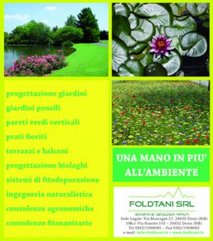 Progettazioni giardini Foldtani