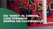 Da Amici al cinema, Luigi Strangis doppia un coccodrillo