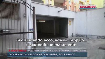 Giallo Pierina, spunta un'altra testimonianza di quella sera