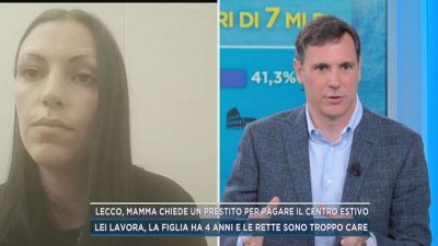 Lecco, mamma chiede un prestito per pagare il centro estivo