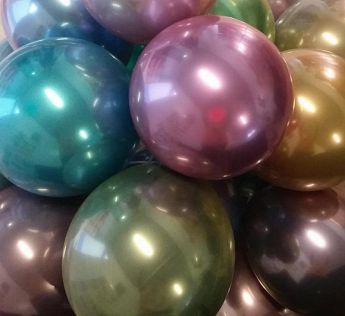 Palloni a specchio - Chrome Balloons