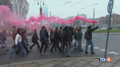 Disagi nelle città per lo sciopero generale