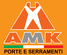 Amk Porte Blindate S.n.c. Serramenti - Scuri logo