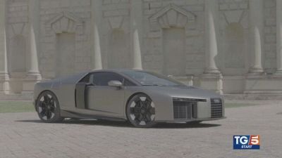 La nuova supercar Audi