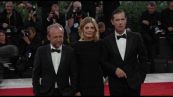 Venezia, l'eleganza di Chiara Mastroianni sul red carpet