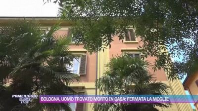Bologna, uomo trovato morto in casa: fermata la moglie