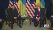 Trump sente Putin e vede Zelensky