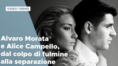 Alvaro Morata e Alice Campello, dal colpo di fulmine alla separazione