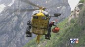 Tragedia in montagna Lutto nella Gdf