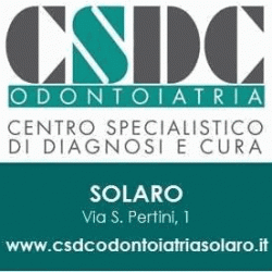Csdc Odontoiatria Solaro logo