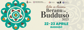 Beranu in Buddusò - Artes in Carrera biglietto da visita
