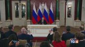 Putin: "Ora trattiamo", Zelensky: "Lo aspetto"