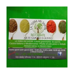 La Terra Dei Sapori logo