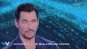 David Gandy e l'amore per la compagna Stephanie