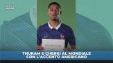 Thuram e Cherki con l'accento americano