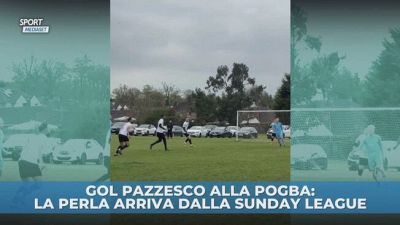 Gol pazzesco alla Pogba
