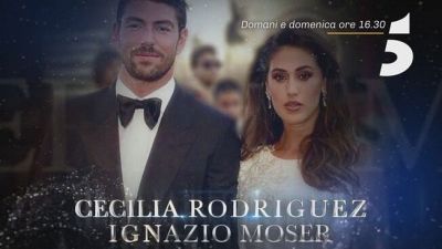 Cecilia Rodriguez e Ignazio Moser, BigMama e gli altri ospiti di Verissimo