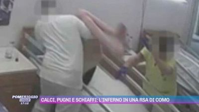 Calci, pugni e schiaffi: l'inferno in una Rsa di Como