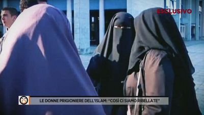 Le donne prigioniere dell'Islam: "Così ci siamo ribellate"