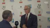 Malagò annuncia la candidatura alla presidenza Figc