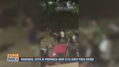 Viareggio, città di provincia dove ci si sente poco sicuri