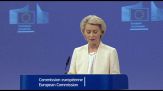 Von der Leyen: il nuovo bilancio proposto "il più ambizioso di sempre"
