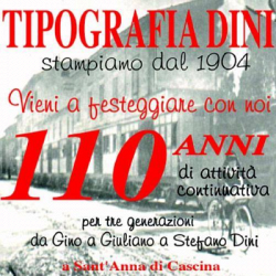 Tipografia Dini logo