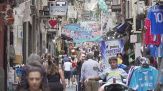 Per chi si tifa a Napoli? Sempre e solo Argentina