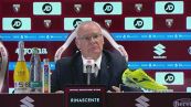 Ranieri: "Consegno una grande Roma al nuovo allenatore"
