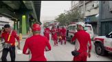 Intanto le squadre della Mezzaluna Rossa dispiegate a Teheran