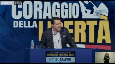 Dazi, Salvini: trattare con Usa e azzerare politiche suicide Ue