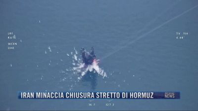 Breaking News delle 21.30 | Iran minaccia chiusura stretto di Hormuz