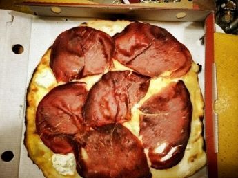 JACK S.N.C. DI LO BRUTTO CALOGERA E FAILLA GIOACCHINO pizza con bresaola