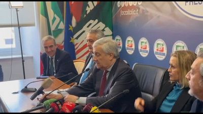 Ucraina, Tajani: a tavolo trattativa ci siano Usa, Kiev e Ue