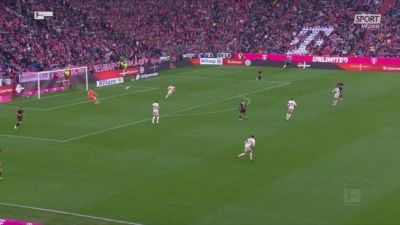 Inter, guarda come fatica il Bayern